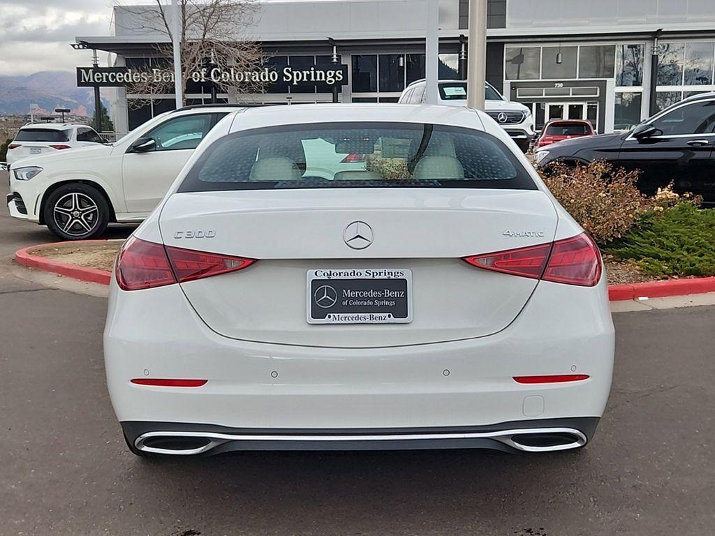 new 2024 Mercedes-Benz C-Class car, priced at $44,999