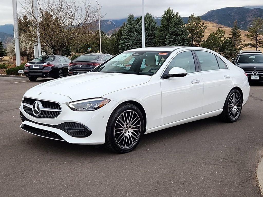 new 2024 Mercedes-Benz C-Class car, priced at $44,999