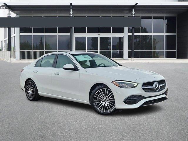 new 2024 Mercedes-Benz C-Class car, priced at $44,999