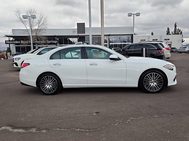 new 2024 Mercedes-Benz C-Class car, priced at $44,999