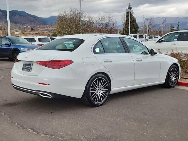 new 2024 Mercedes-Benz C-Class car, priced at $44,999