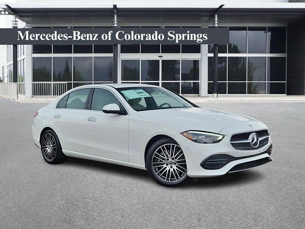 new 2024 Mercedes-Benz C-Class car, priced at $44,999