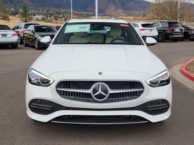 new 2024 Mercedes-Benz C-Class car, priced at $44,999