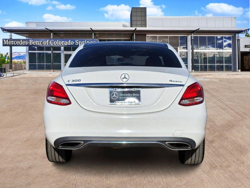 used 2018 Mercedes-Benz C-Class car, priced at $19,987