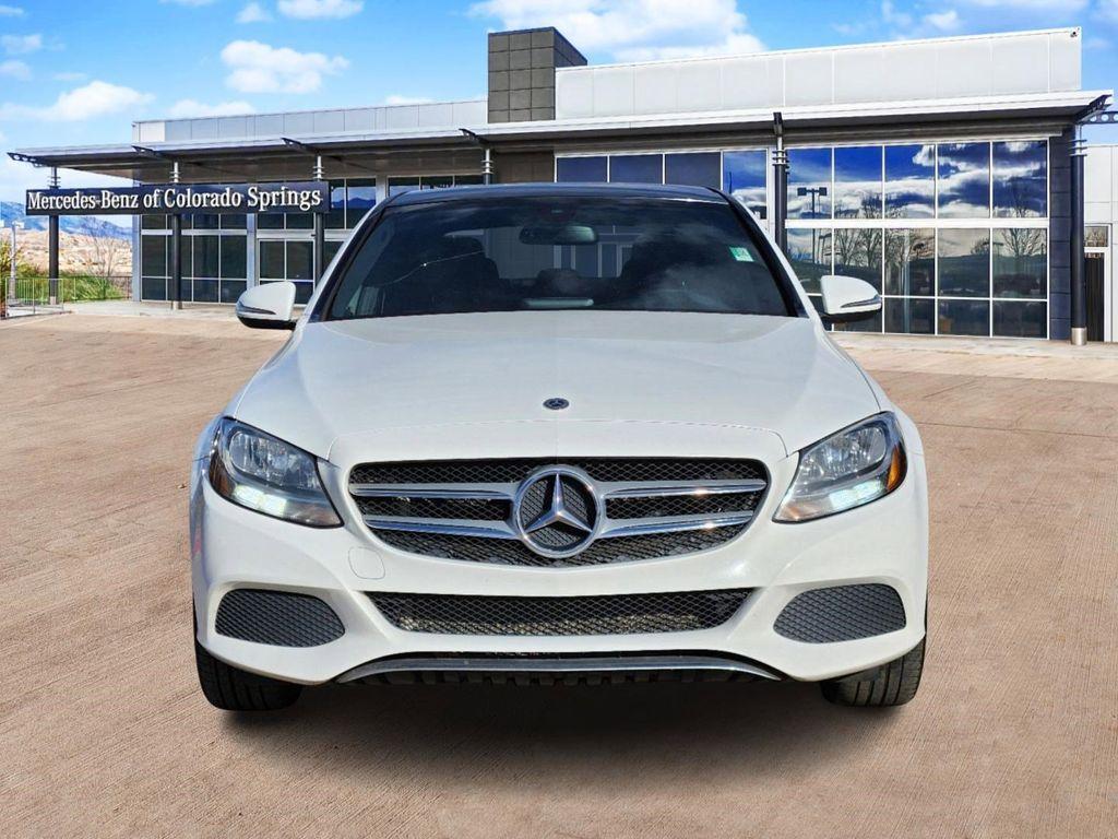 used 2018 Mercedes-Benz C-Class car, priced at $19,987