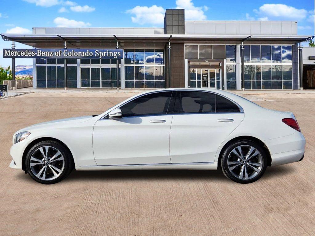 used 2018 Mercedes-Benz C-Class car, priced at $19,987