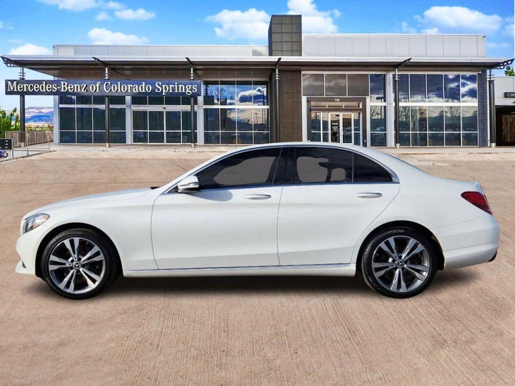 used 2018 Mercedes-Benz C-Class car, priced at $18,987