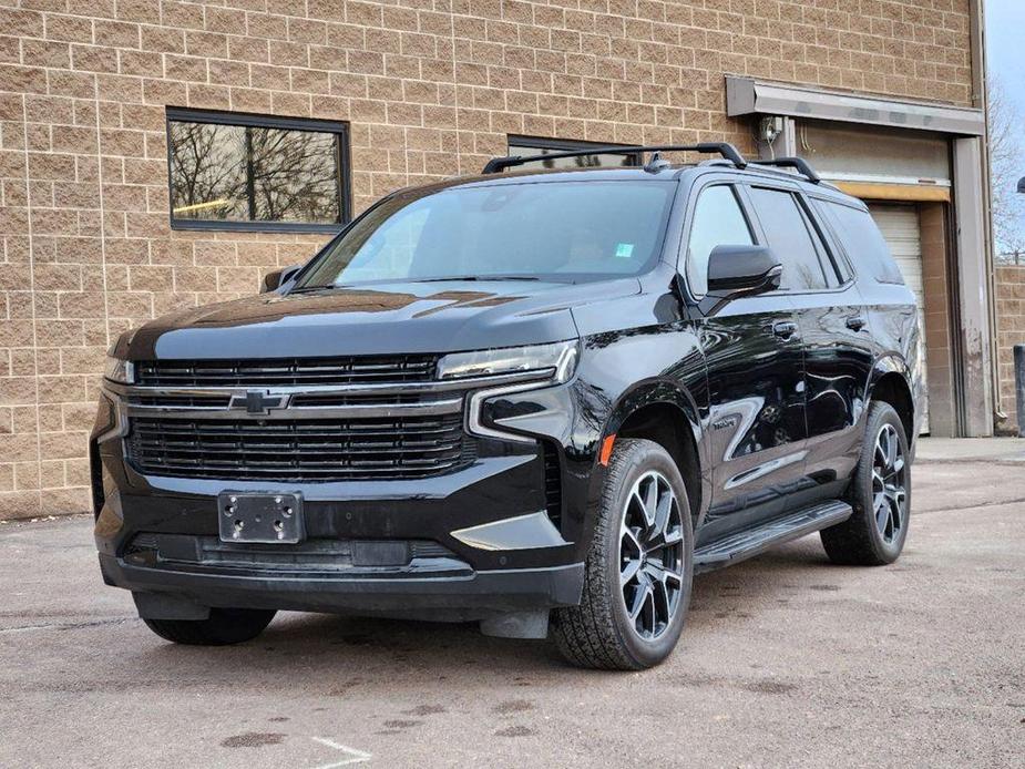 used 2021 Chevrolet Tahoe car, priced at $56,287