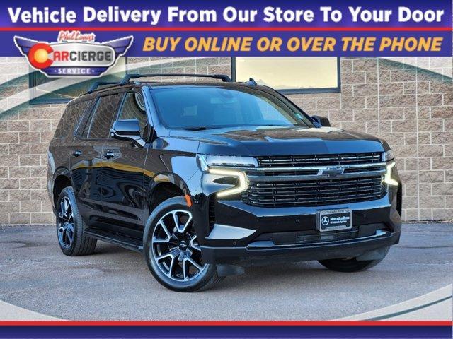 used 2021 Chevrolet Tahoe car, priced at $56,287