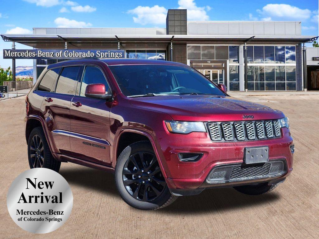 used 2017 Jeep Grand Cherokee car, priced at $17,987