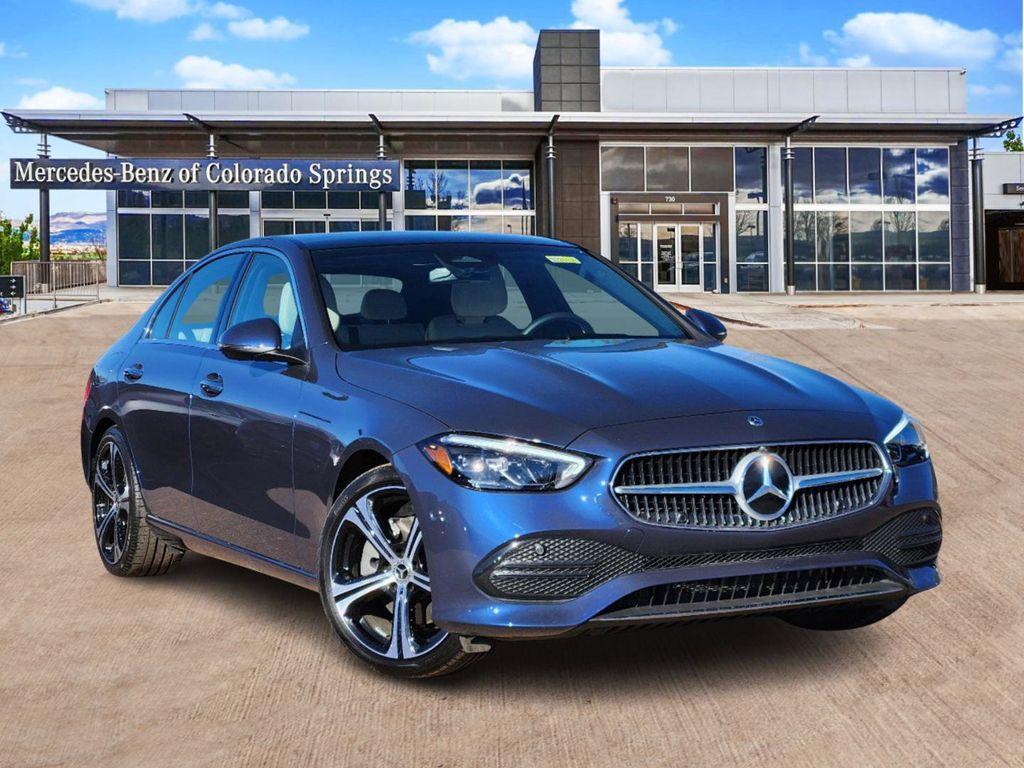 new 2025 Mercedes-Benz C-Class car, priced at $52,600