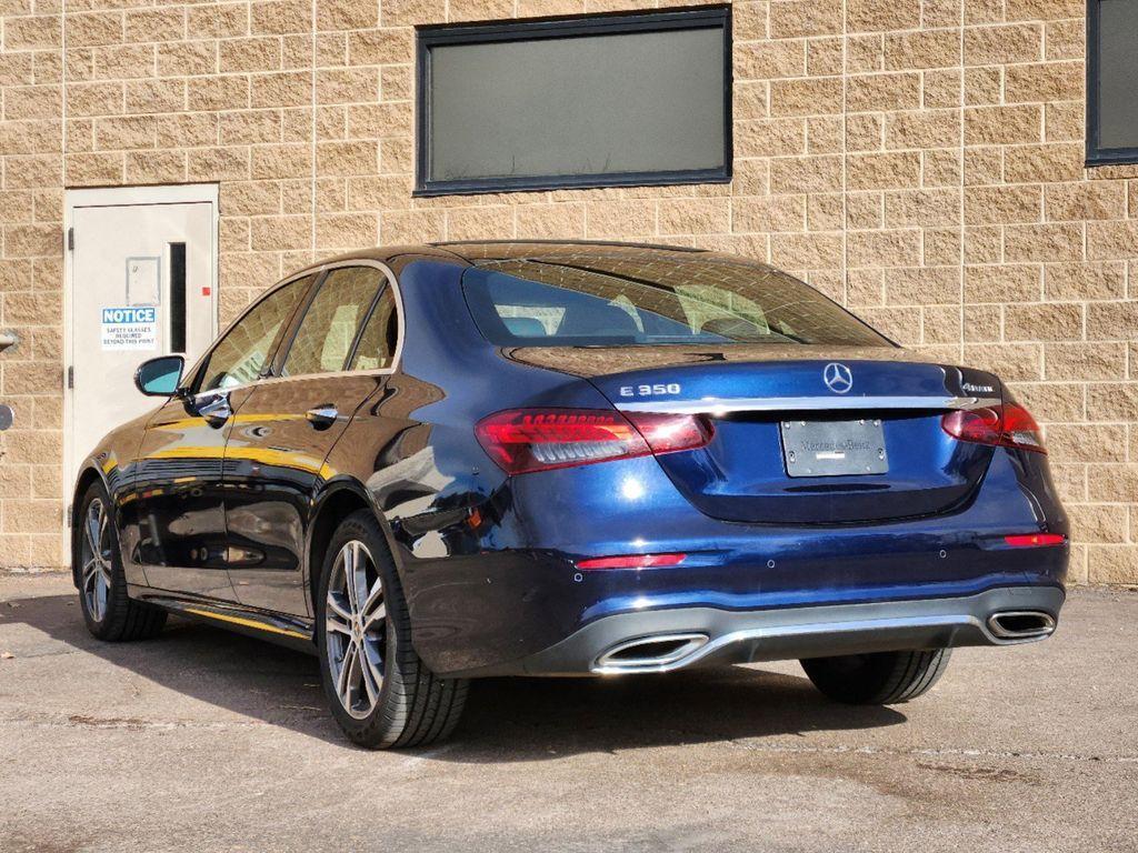 used 2021 Mercedes-Benz E-Class car, priced at $40,287