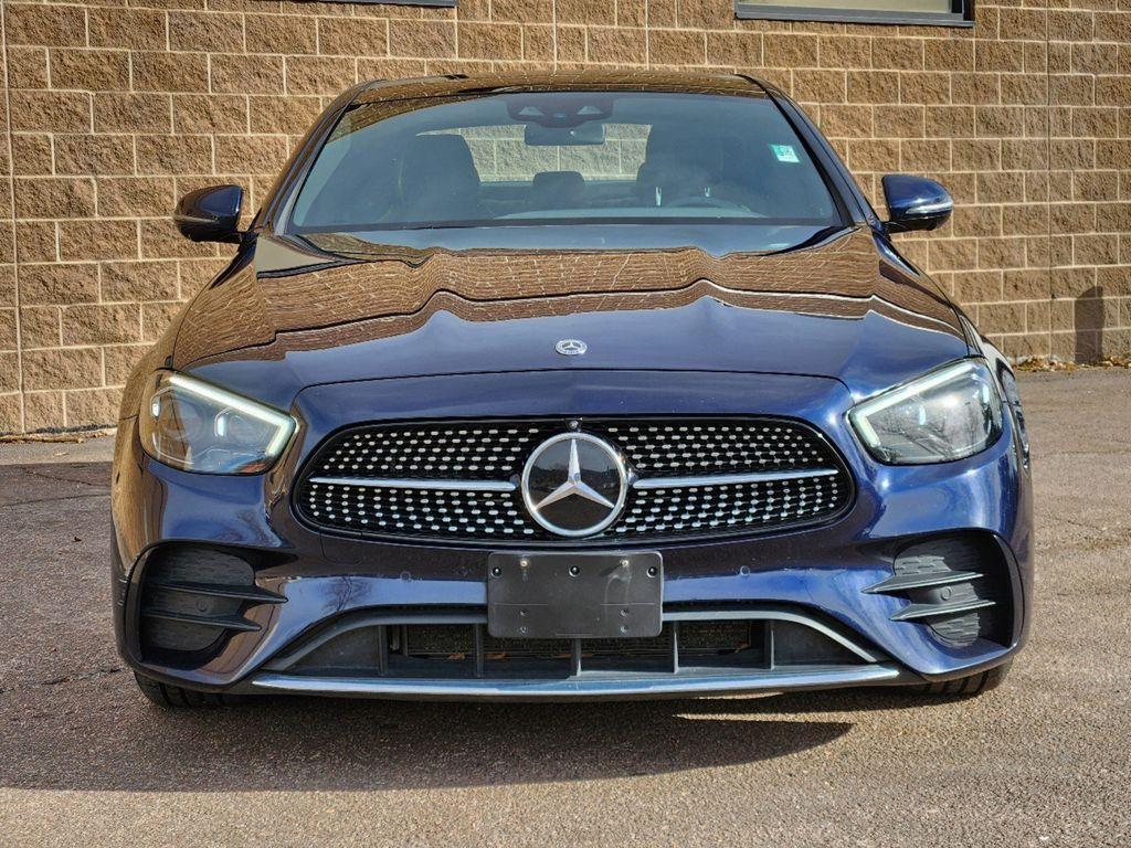 used 2021 Mercedes-Benz E-Class car, priced at $40,287