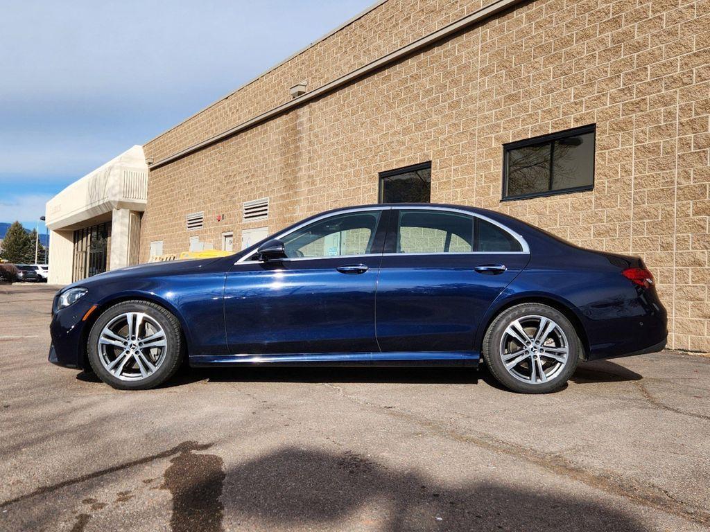 used 2021 Mercedes-Benz E-Class car, priced at $40,287