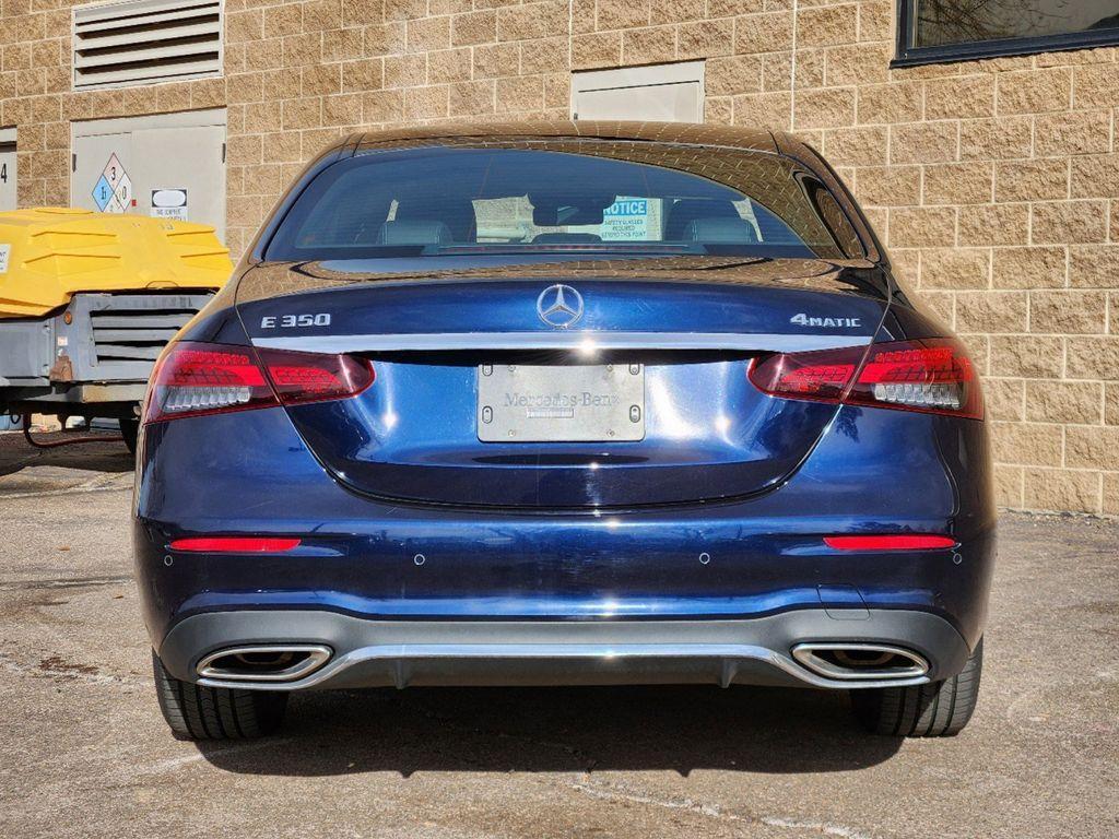 used 2021 Mercedes-Benz E-Class car, priced at $40,287