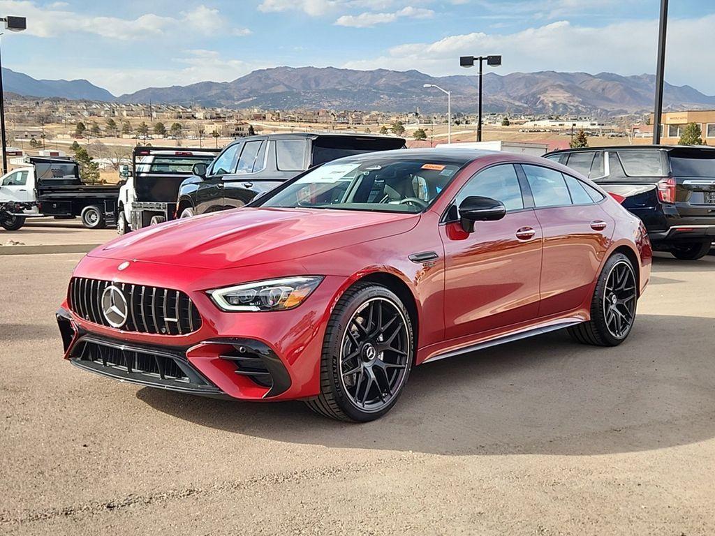 new 2024 Mercedes-Benz AMG GT 43 car, priced at $122,030