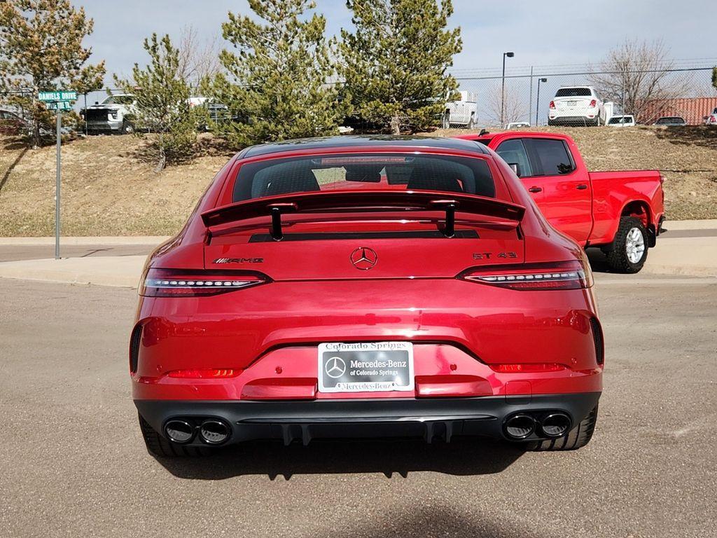 new 2024 Mercedes-Benz AMG GT 43 car, priced at $122,030