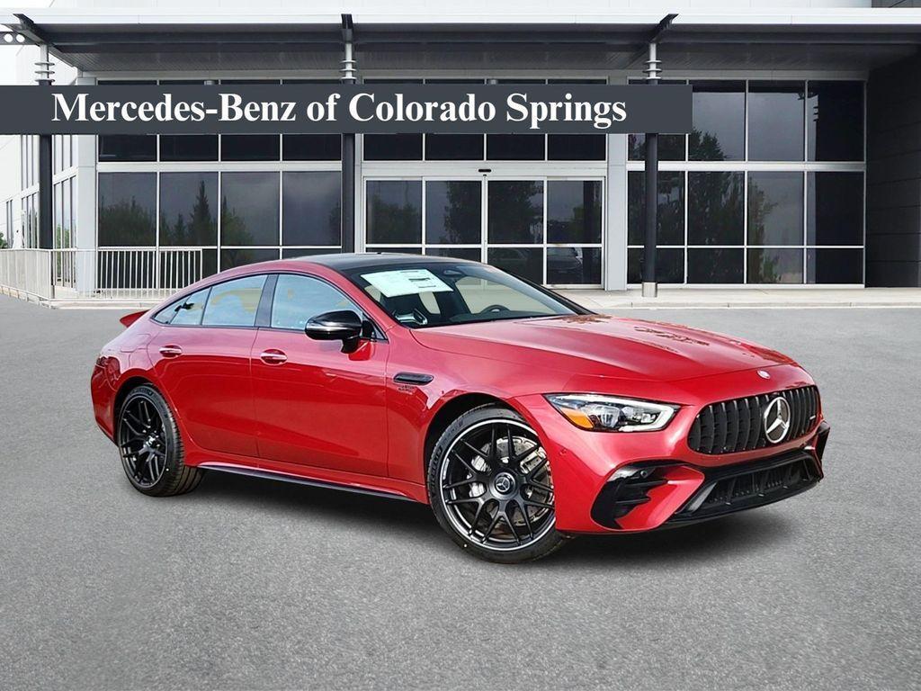 new 2024 Mercedes-Benz AMG GT 43 car, priced at $122,030