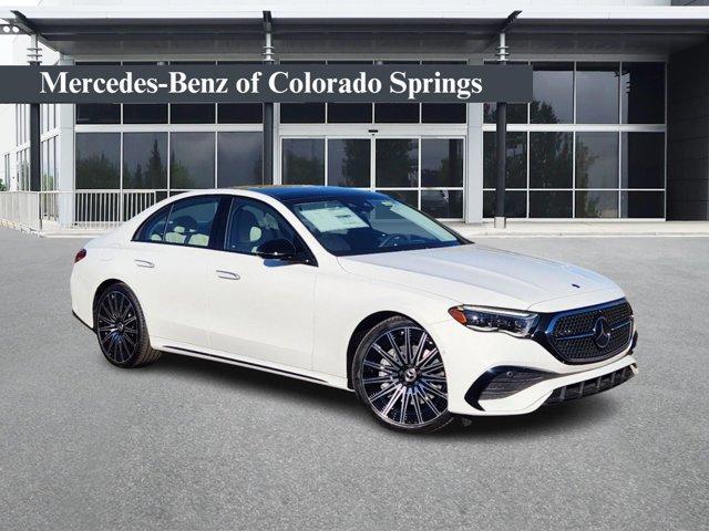 new 2025 Mercedes-Benz E-Class car