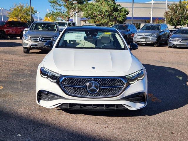 new 2025 Mercedes-Benz E-Class car