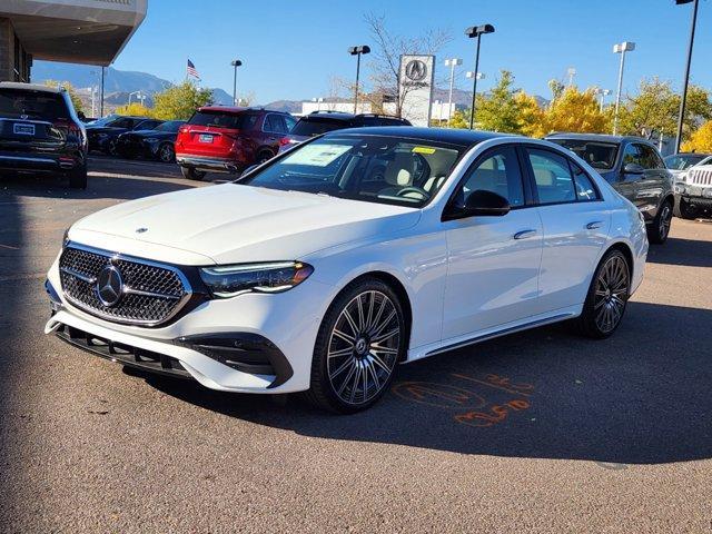 new 2025 Mercedes-Benz E-Class car