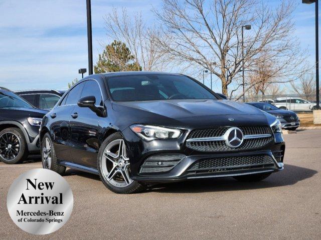 used 2021 Mercedes-Benz CLA 250 car, priced at $32,987