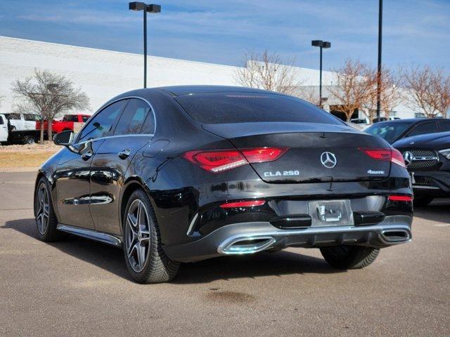 used 2021 Mercedes-Benz CLA 250 car, priced at $32,987