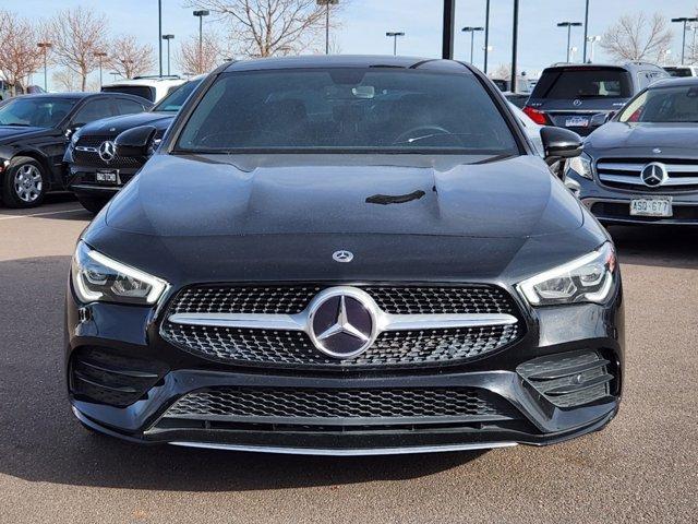 used 2021 Mercedes-Benz CLA 250 car, priced at $32,987