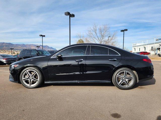 used 2021 Mercedes-Benz CLA 250 car, priced at $32,987