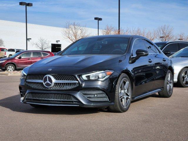 used 2021 Mercedes-Benz CLA 250 car, priced at $32,987