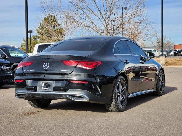 used 2021 Mercedes-Benz CLA 250 car, priced at $32,987