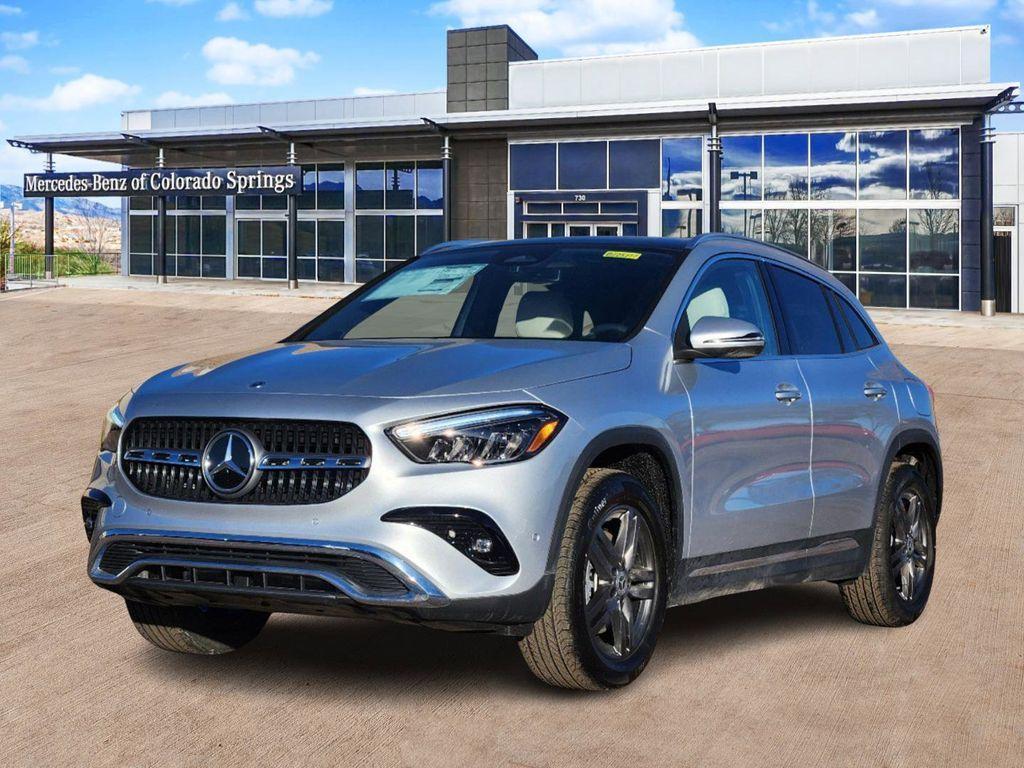 new 2025 Mercedes-Benz GLA 250 car, priced at $53,690