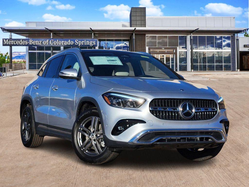 new 2025 Mercedes-Benz GLA 250 car, priced at $53,690