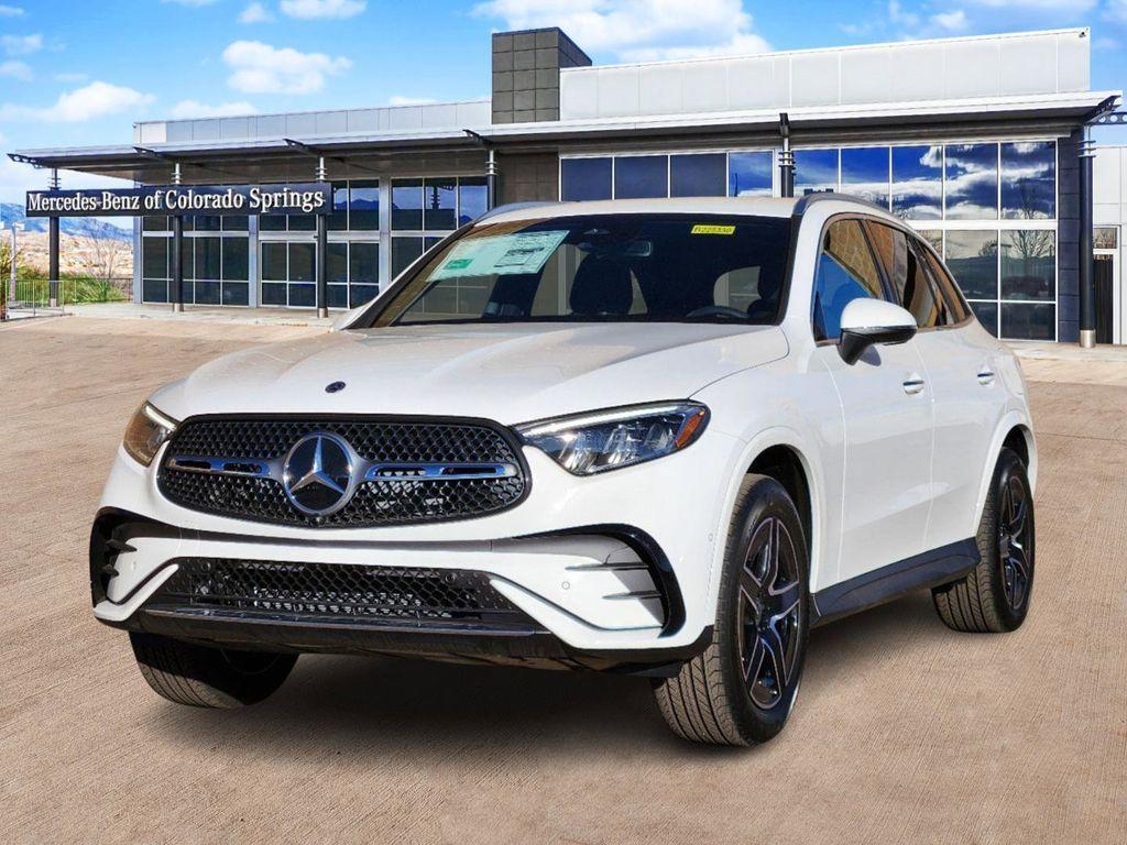 new 2025 Mercedes-Benz GLC 350e car, priced at $64,750