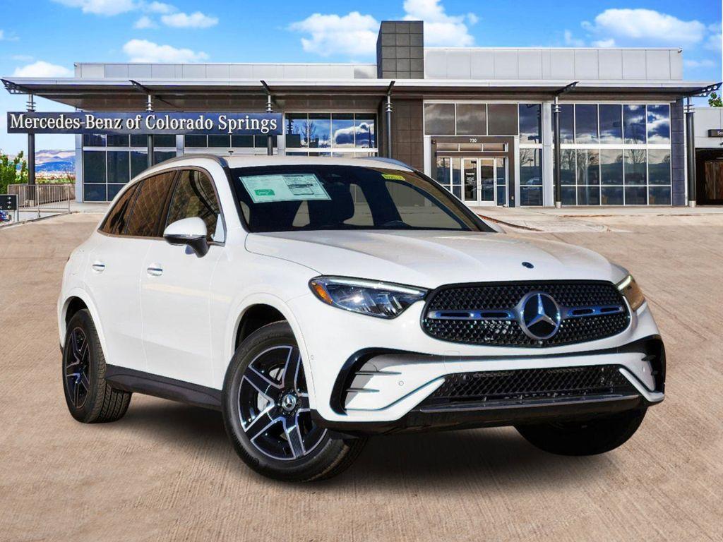 new 2025 Mercedes-Benz GLC 350e car, priced at $64,750