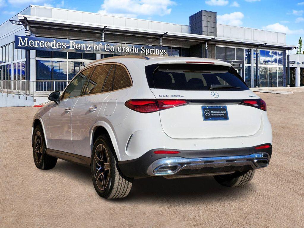 new 2025 Mercedes-Benz GLC 350e car, priced at $64,750