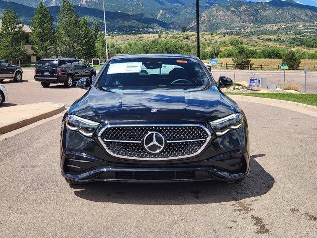 new 2024 Mercedes-Benz E-Class car