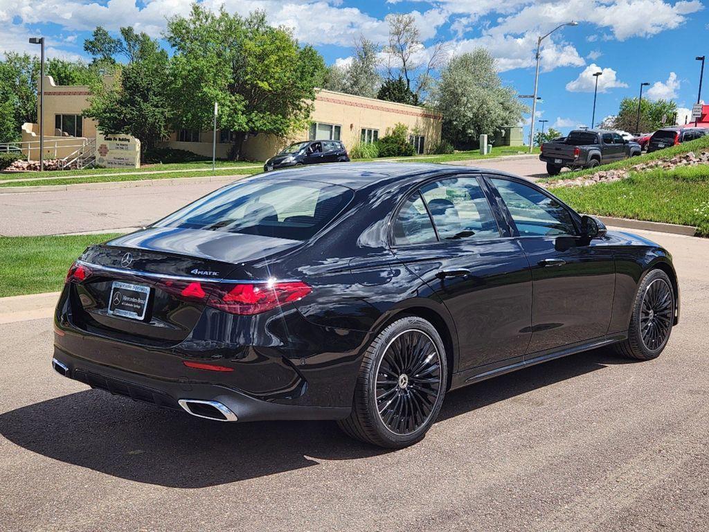 new 2024 Mercedes-Benz E-Class car, priced at $92,140