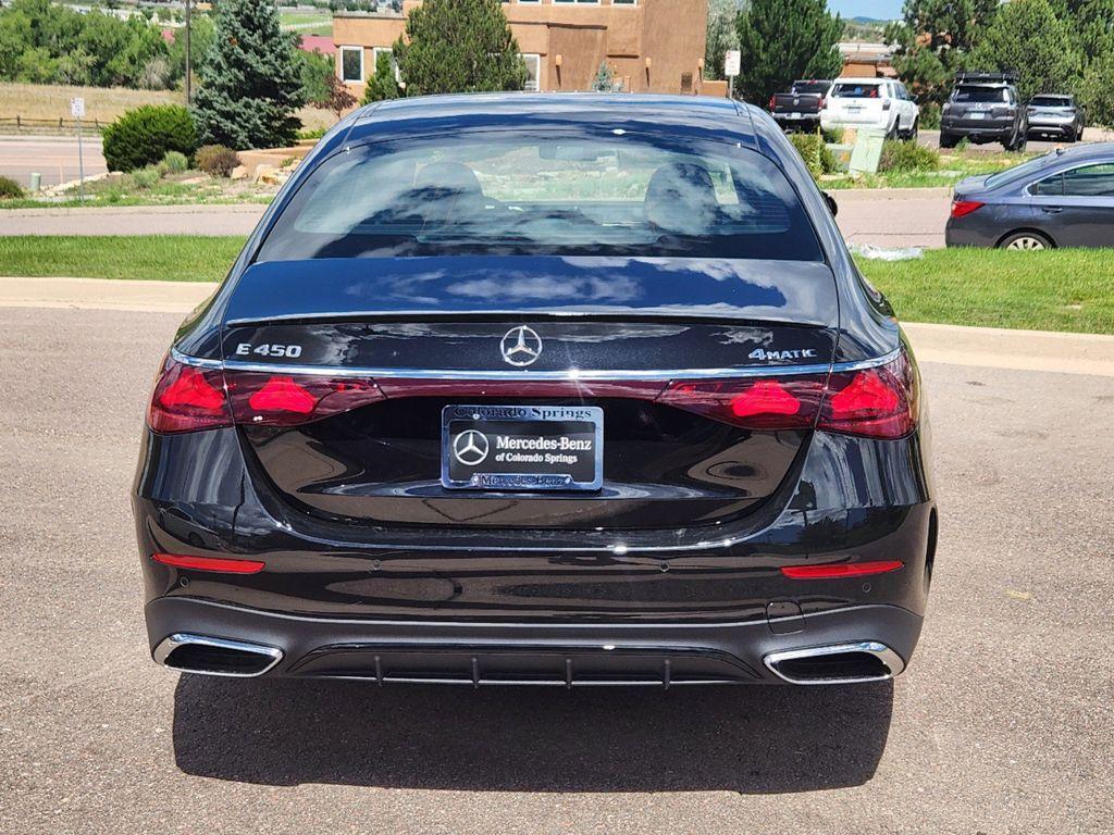 new 2024 Mercedes-Benz E-Class car, priced at $92,140