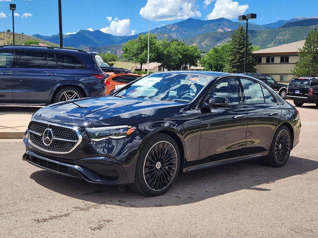 new 2024 Mercedes-Benz E-Class car, priced at $92,140