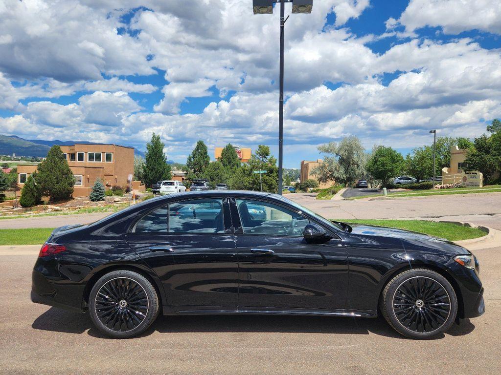 new 2024 Mercedes-Benz E-Class car, priced at $92,140