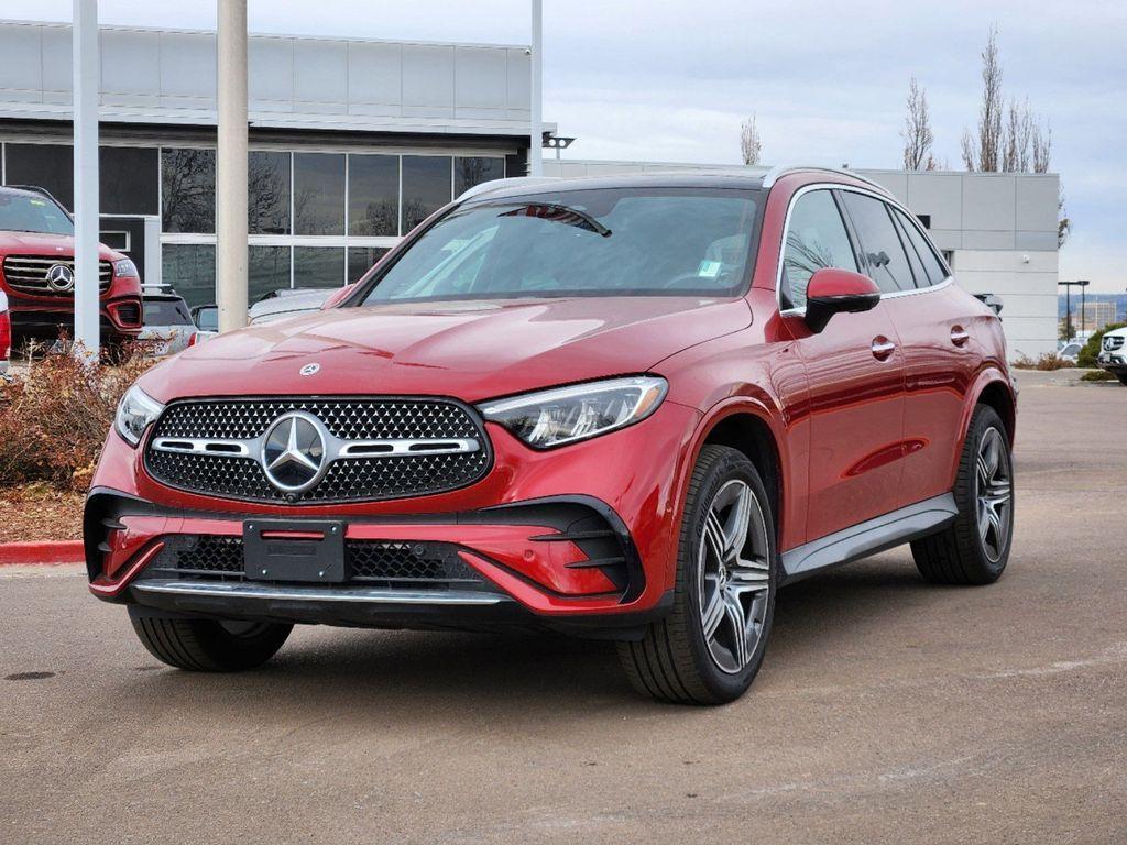 used 2023 Mercedes-Benz GLC 300 car, priced at $48,287