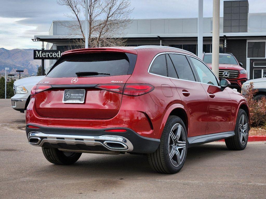 used 2023 Mercedes-Benz GLC 300 car, priced at $48,287