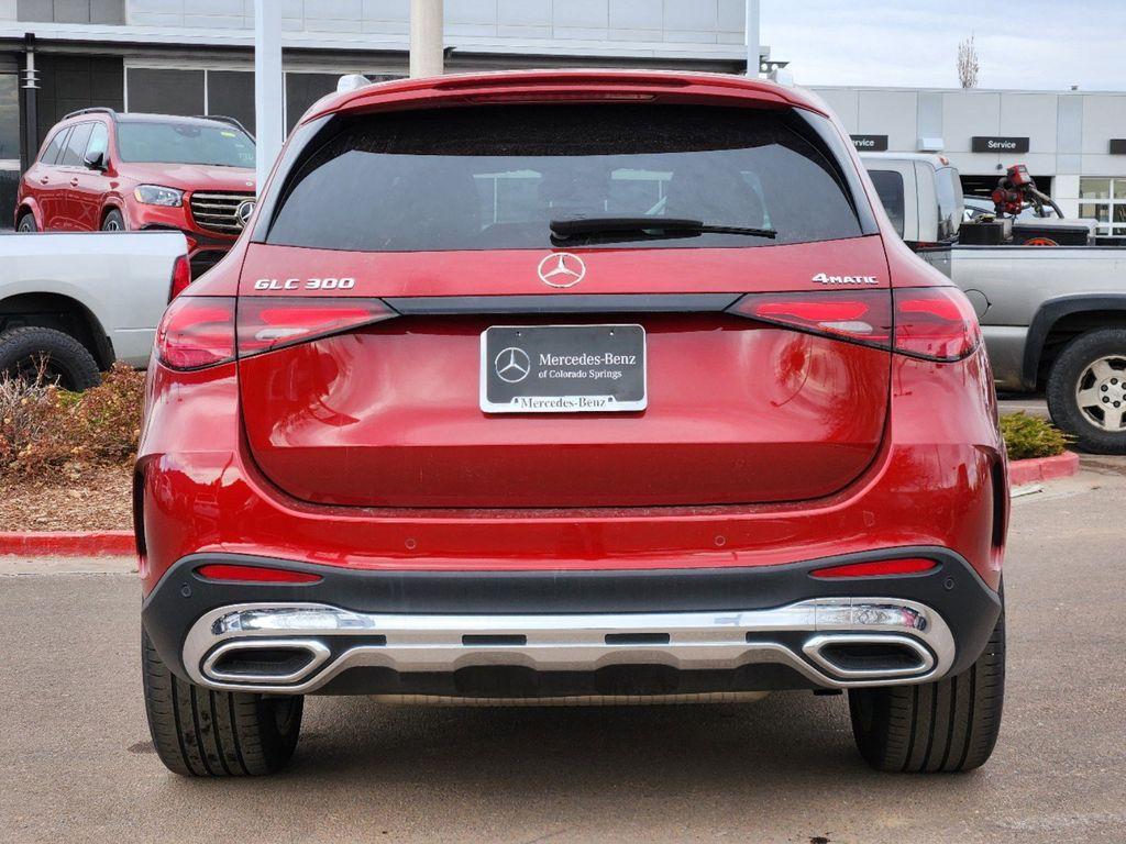 used 2023 Mercedes-Benz GLC 300 car, priced at $48,287