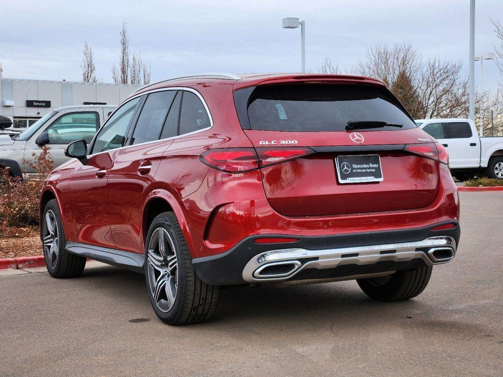 used 2023 Mercedes-Benz GLC 300 car, priced at $48,287