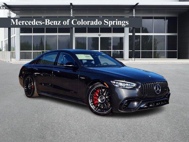 new 2025 Mercedes-Benz AMG S 63 E car, priced at $207,215