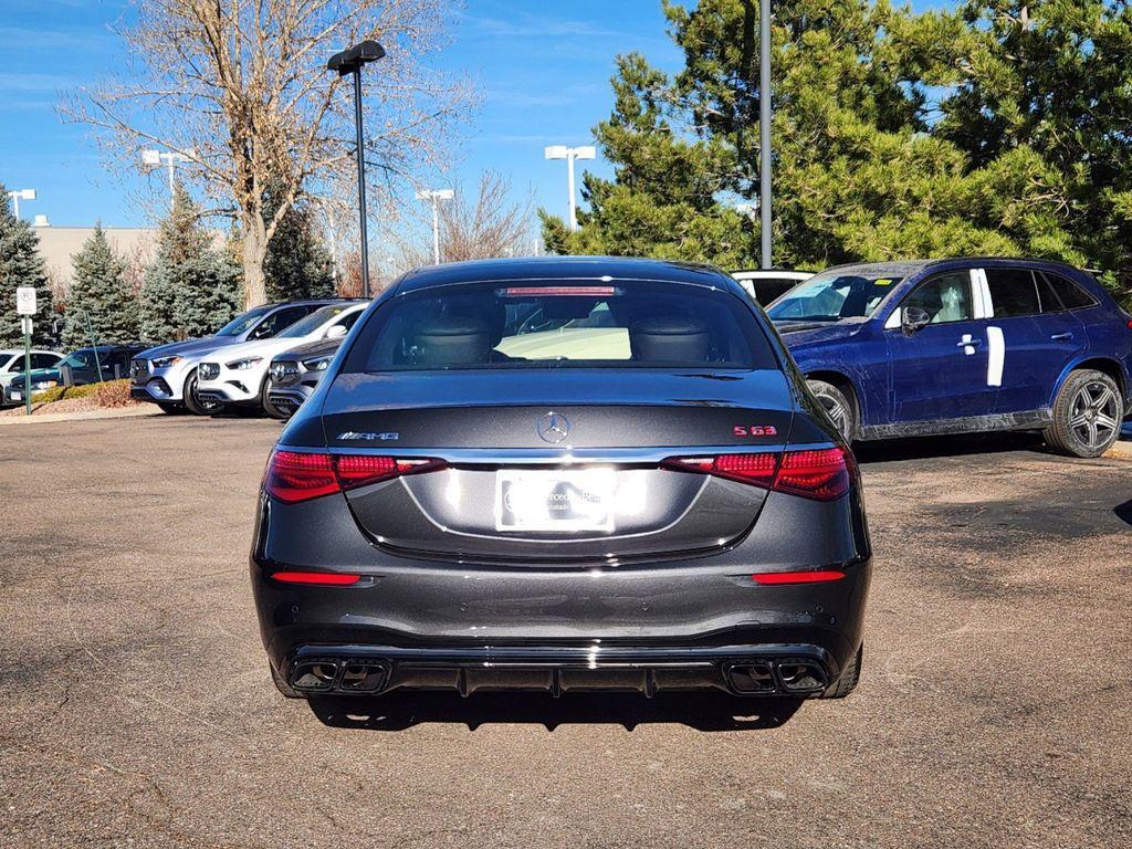 new 2025 Mercedes-Benz AMG S 63 E car, priced at $207,215