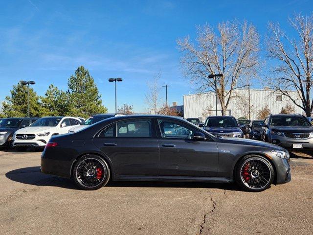 new 2025 Mercedes-Benz AMG S 63 E car, priced at $207,215