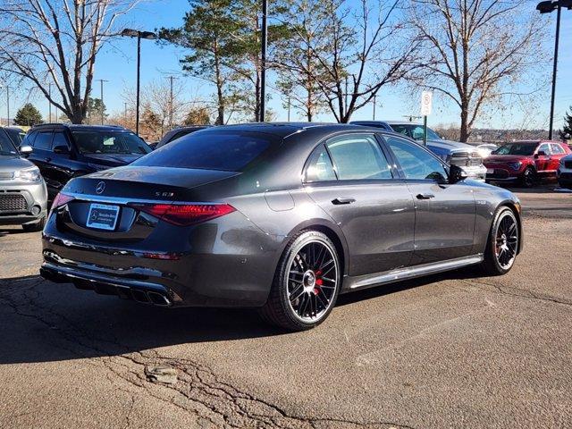 new 2025 Mercedes-Benz AMG S 63 E car, priced at $207,215