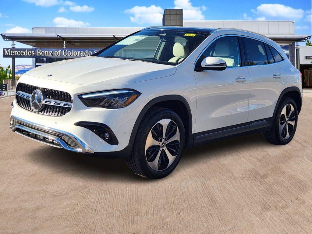 new 2025 Mercedes-Benz GLA 250 car, priced at $50,080